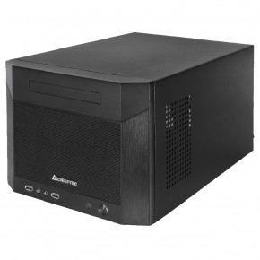  Chieftec PRO CUBE MINI CN-01B-OP miniITX Black   3