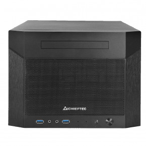  Chieftec PRO CUBE MINI CN-01B-OP miniITX Black   4