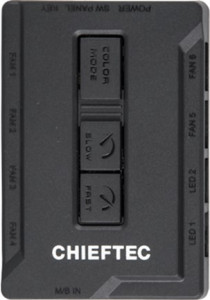  Chieftec Chieftronic G1 Tempered Glass Edition (GR-01B-OP) 9