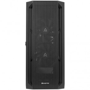  Chieftec APEX AIR GA-01B-M-OP 3x140mm, USB-C, E-ATX,  , Black (GA-01B-M-OP) 3