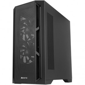  Chieftec APEX AIR GA-01B-M-OP 3x140mm, USB-C, E-ATX,  , Black (GA-01B-M-OP) 4