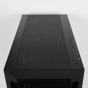  Chieftec APEX AIR GA-01B-M-OP 3x140mm, USB-C, E-ATX,  , Black (GA-01B-M-OP) 9