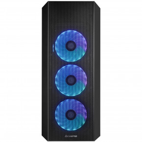  Chieftec SCORPION 4 GL-04B-UC-OP 4x120mm A-RGB, USB-C, ATX,  , Black (GL-04B-UC-OP) 3