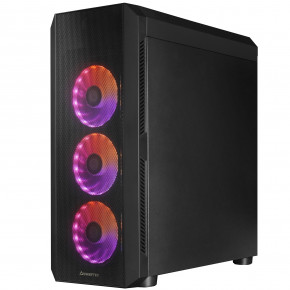  Chieftec SCORPION 4 GL-04B-UC-OP 4x120mm A-RGB, USB-C, ATX,  , Black (GL-04B-UC-OP) 4