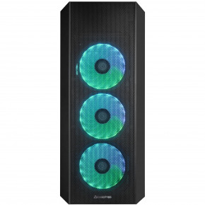  Chieftec SCORPION 4 GL-04B-UC-OP 4x120mm A-RGB, USB-C, ATX,  , Black (GL-04B-UC-OP) 8