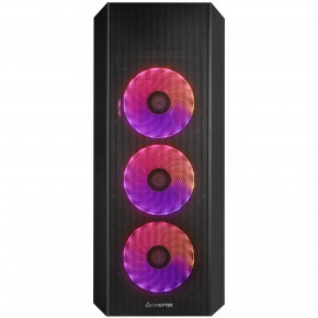  Chieftec SCORPION 4 GL-04B-UC-OP 4x120mm A-RGB, USB-C, ATX,  , Black (GL-04B-UC-OP) 9