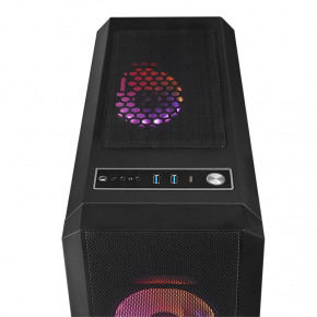  Chieftec SCORPION 4 GL-04B-UC-OP 4x120mm A-RGB, USB-C, ATX,  , Black (GL-04B-UC-OP) 10