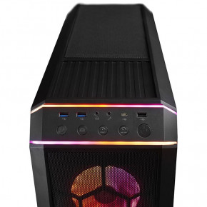  Chieftec STALLION 3 GP-03B-UC-OP 4x120mm A-RGB, USB-C, ATX,  , Black (GP-03B-UC-OP) 10