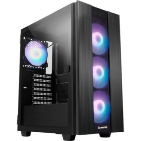  Chieftec Gaming Hunter 2 Tempered Glass (GS-02B-OP) 3