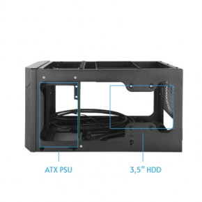  Chieftec PRO CUBE MINI (CN-01B-OP) 5