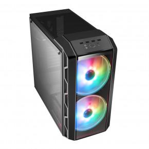  Cooler Master MasterCase H500 ARGB/Black/Win/1*Tempered Glass/2*200mm ARGB Fans+1*120mm Black Fan (MCM-H500-IGNN-S01) 6