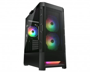  Cougar Airface RGB Black  