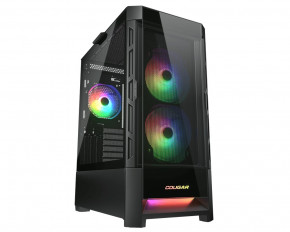  Cougar Duoface RGB Black  