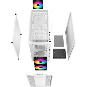  Deepcool CC360 WH ARGB (R-CC360-WHAPM3-G-1) 11