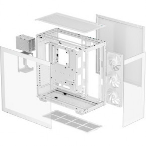  Deepcool CH780 White (R-CH780-WHADE41-G-1) 12