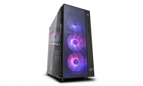  DeepCool Matrexx 55 Mesh ADD-RGB 4F Black (DP-ATX-MATREXX55-MESH-AR-4F)  