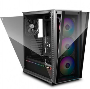  DeepCool Matrexx 70 ADD-RGB 3F Black (DP-ATX-MATREXX70-BKG0P-3F)  