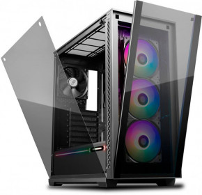  DeepCool Matrexx 70 ADD-RGB 3F Black (DP-ATX-MATREXX70-BKG0P-3F)   3