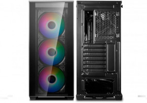  DeepCool Matrexx 70 ADD-RGB 3F Black (DP-ATX-MATREXX70-BKG0P-3F)   6