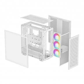  Deepcool MORPHEUS White (R-MORPHEUS-WHAPA1-G-1) 13