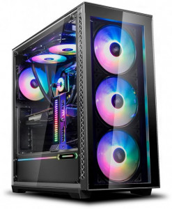  DeepCool Matrexx 70 ADD-RGB 3F Black 8