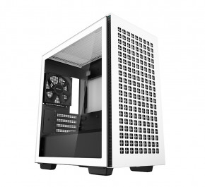  DeepCool CH370 White (R-CH370-WHNAM1-G-1)  