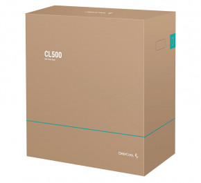  DeepCool CL500 4F (R-CL500-BKNMA4N-A-1)   16