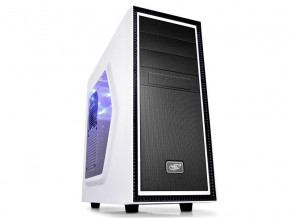  DeepCool Tesseract SW White  