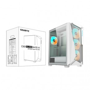  GIGABYTE C301 GLASS WHITE V2 3