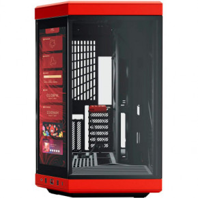  Hyte Y70 TOUCH Black-Red (CS-HYTE-Y70-BR-L) 3