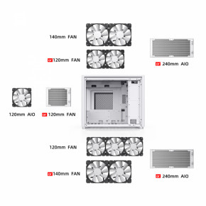  JONSBO D30 Aluminium White 14