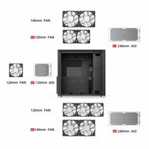  JONSBO D40 Aluminum Black 14