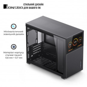  Jonsbo D31 MESH SC Black 6