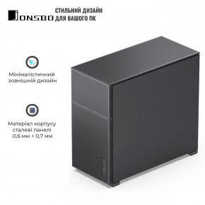  Jonsbo D41 MESH Black 6