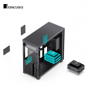  Jonsbo D41 MESH Black 14