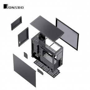  Jonsbo D41 MESH Black 17