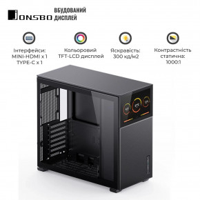  Jonsbo D41 MESH SC Black 7