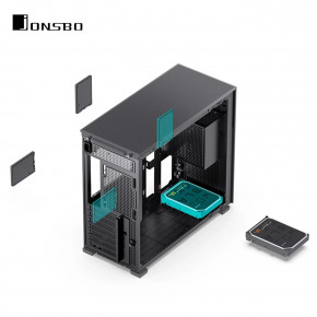  Jonsbo D41 MESH SC Black 10