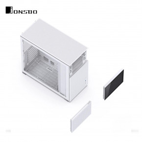  Jonsbo D41 MESH SC White 10