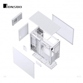  Jonsbo D41 MESH SC White 12