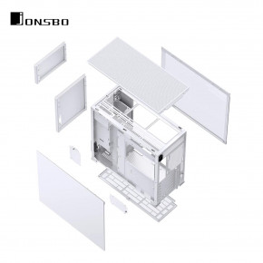  Jonsbo D41 MESH White 17