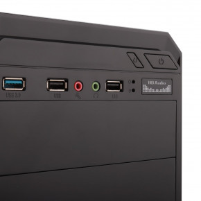  LogicPower 2011-400W 8 2USB2.0 1xUSB3.0 Black 4