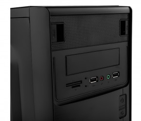  Logicpower 6103-450w 12, 2USB2.0, Black 3