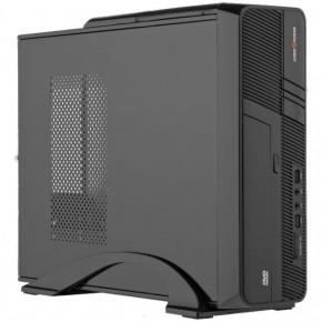  LogicPower mini-ITX S605BK 400W Black 4