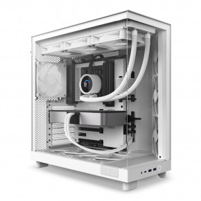  NZXT H6 Flow White (CC-H61FW-01)  