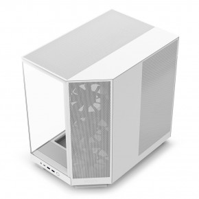  NZXT H6 Flow White (CC-H61FW-01)   3