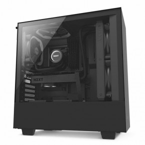  NZXT H500   Matte Black-Black (CA-H500B-B1) 10