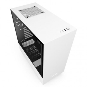  NZXT H510 Matte White-Black (CA-H510B-W1)   3