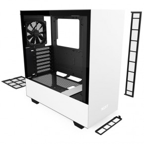  NZXT H510 Matte White-Black (CA-H510B-W1)   9