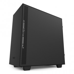  NZXT H510i Matte Black-Red (CA-H510i-BR)  